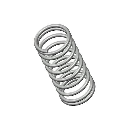 Approved Vendor Compression Spring, O= .343, L= .81, W= .033 R G809976343